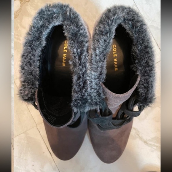 Cole hann wedge boot - Picture 2 of 8